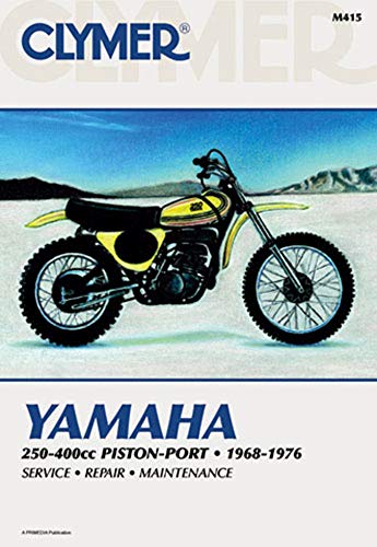 Yamaha 250-400cc Pstn-Port 68-76 Yamaha 250-400cc Pstn-Port 68-76