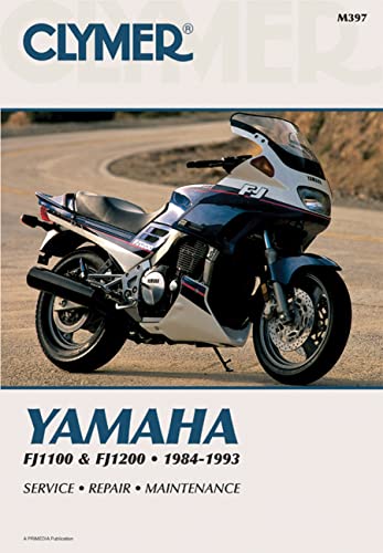 Yamaha Fj1100 & Fj1200 84-93 Yamaha Fj1100 & Fj1200 84-93 von Haynes Manuals
