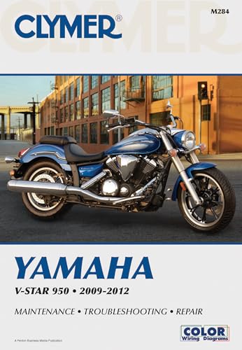Yamaha V-Star 950 2009-2012 (Clymer Manuals)