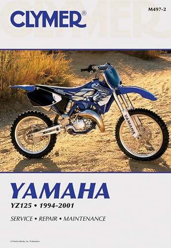 Yamaha Yz125 1994-2001 (CLYMER MOTORCYCLE REPAIR)