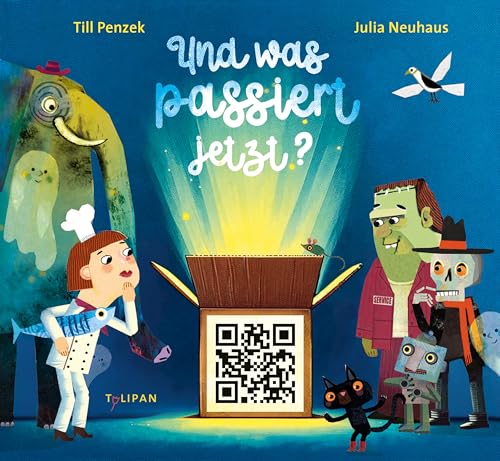 Und was passiert jetzt? von Tulipan Verlag