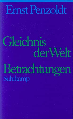 Gesammelte Schriften in sieben Bänden. Jubiläumsausgabe zum 100. Geburtstag: Siebter Band: Gleichnis der Welt. Betrachtungen über Natur, Kunst, Politik, Literatur, Reisen, Menschen und Dinge Gesammelte Schriften in sieben Bänden. Jubiläumsausgabe zum 100. Geburtstag: Siebter Band: Gleichnis der Welt. Betrachtungen über Natur, Kunst, Politik, Literatur, Reisen, Menschen und Dinge
