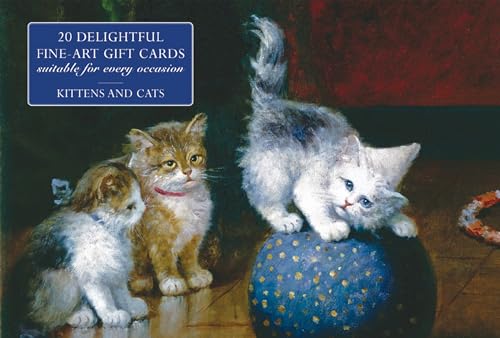 Card Box of 20 Notecards and Envelopes: Kittens and Cats: A Delightful Pack of High-quality Fine-art Gift Cards and Decorative Envelopes von Anness Publishing