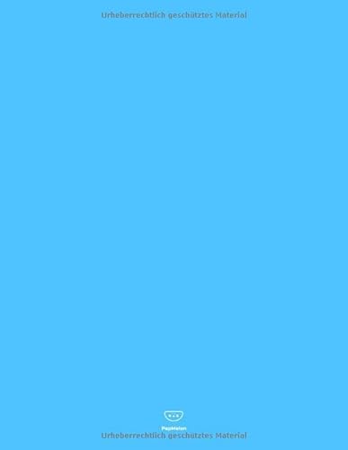 PepMelon: - Gepunktetes Notizbuch / Dotted bullet journal notebook A4 paper block - 108 Seiten Tagebuch, dot points grid / gepunktetes Papier, ... Heft DIN A4, Soft Cover (matt), Blau (Blue) von Eva Puskas, PepMelon