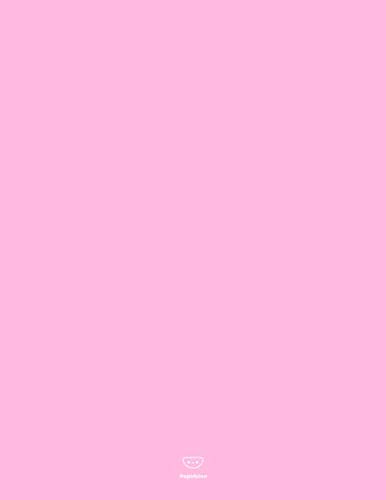 PepMelon: Gepunktetes Notizbuch / Dotted bullet journal notebook A4 paper block - 108 Seiten Tagebuch, dot points grid / gepunktetes Papier, Notizbuch ... A4, Soft Cover (matt), Hell Rosa (Light Pink) von Eva Puskas, PepMelon