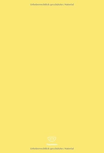 PepMelon: Gepunktetes Notizbuch / Dotted bullet journal notebook A5 paper block - 108 Seiten Tagebuch, dot points grid / gepunktetes Papier, Notizbuch ... Heft DIN A5, Soft Cover (matt), Gelb (Yellow)