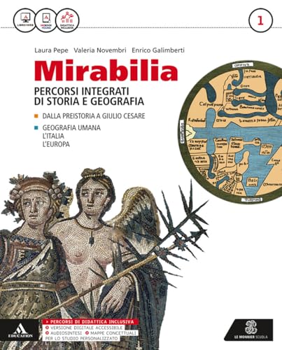 Mirabilia. Con atlante. Per i Licei e gli Ist. magistrali. Con e-book. Con espansione online (Vol. 1)