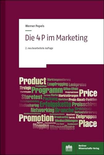 Die 4 P im Marketing von Berliner Wissenschafts-Verlag