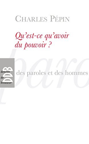 Qu'est-ce qu'avoir du pouvoir ? von DDB