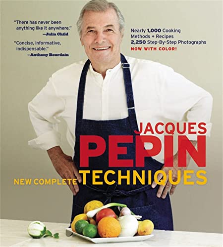 Jacques Pépin New Complete Techniques von Black Dog & Leventhal Publishers