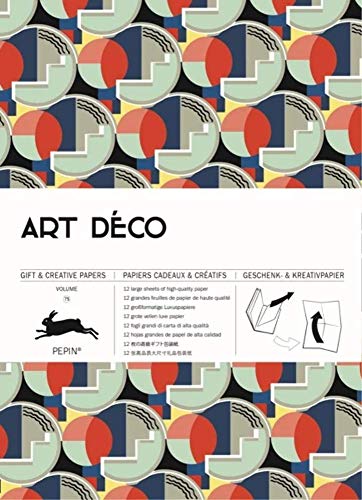 Art Déco: Gift & Creative Paper Book Vol. 75 (Gift & creative papers)