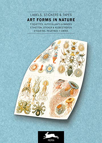 Art Forms in Nature: Label and Sticker Book von Pepin Press