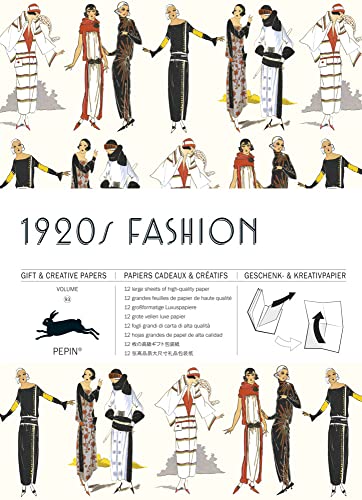 1920s Fashion: Gift & Creative Paper Book Vol. 93 (Gift & Creative Paper Book, 93) (Gift & creative papers, 93)