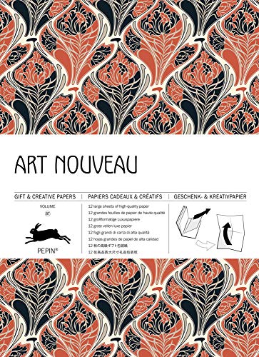 Art Nouveau: Gift & Creative Paper Book Vol. 87 (Gift & creative papers, 87)