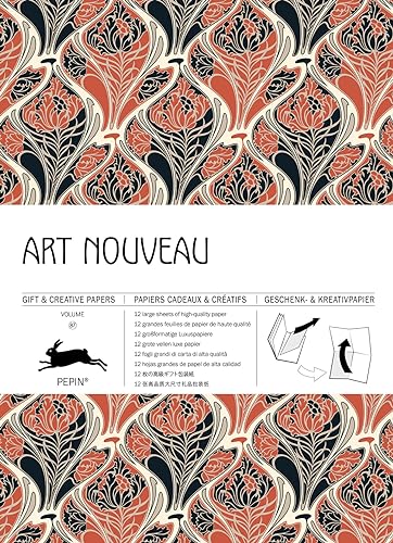 Art Nouveau: Gift & Creative Paper Book Vol. 87 (Gift & creative papers, 87)