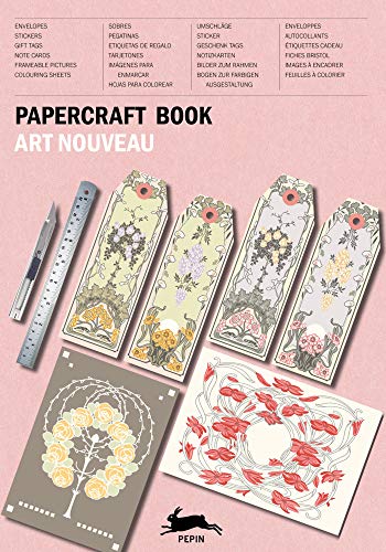 Art Nouveau: Papercraft Book Art Nouveau: Papercraft Book