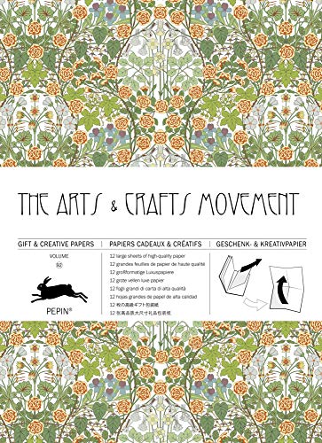 Arts & Crafts Movement: Gift & Creative Paper Book Vol. 92 (Gift & creative papers, 92)