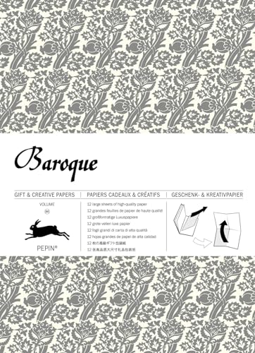 Baroque: Gift & Creative Paper Book Vol. 86 (Gift & creative papers, 86) von Pepin Press B.V.