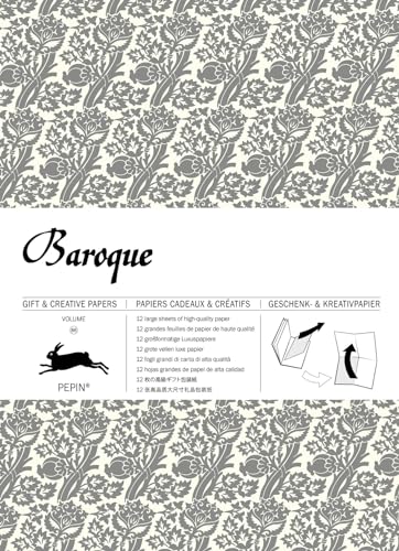 Baroque: Gift & Creative Paper Book Vol. 86 (Gift & creative papers, 86) von Pepin Press