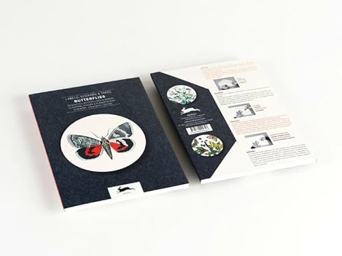 Butterflies: Label and Sticker Book von Pepin Press