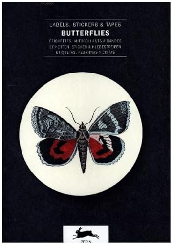 Butterflies: Label and Sticker Book