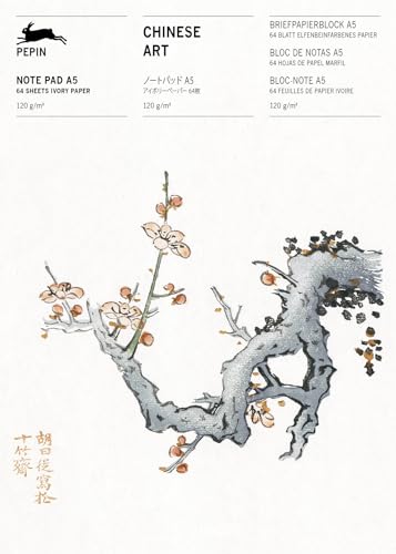 Chinese Art: Writing Paper & Note Pad A5 von Pepin Press B.V., The