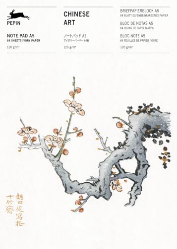 Chinese Art: Writing Paper & Note Pad A5 Chinese Art: Writing Paper & Note Pad A5 von Pepin Press