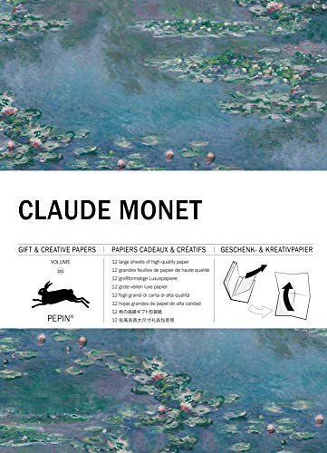 Claude Monet: Gift & Creative Paper Book Vol. 101 (Gift & creative papers, 101)