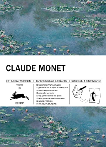 Claude Monet: Gift & Creative Paper Book Vol. 101 (Gift & creative papers, 101)