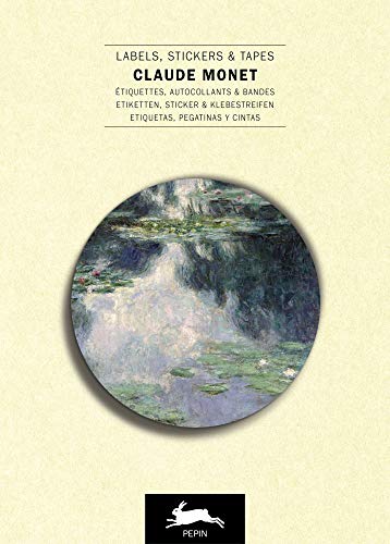 Claude Monet: Label and Sticker Book Claude Monet: Label and Sticker Book