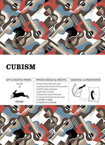 Cubism: Gift & Creative Paper Book Vol. 98 (Gift & creative papers, 98)