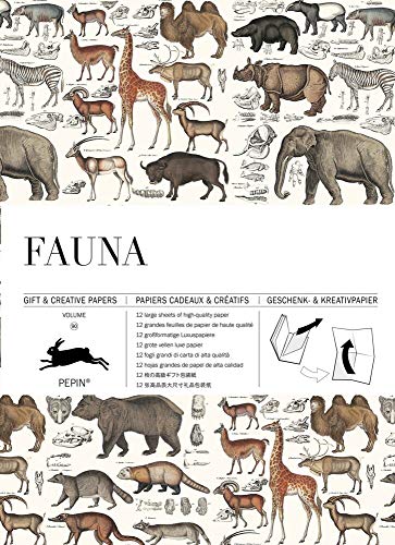 Fauna: Gift & Creative Paper Book Vol. 90 (Gift & creative papers, 90)