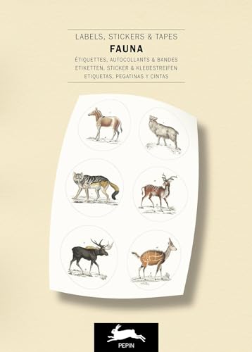 Fauna: Label and Sticker Book Fauna: Label and Sticker Book