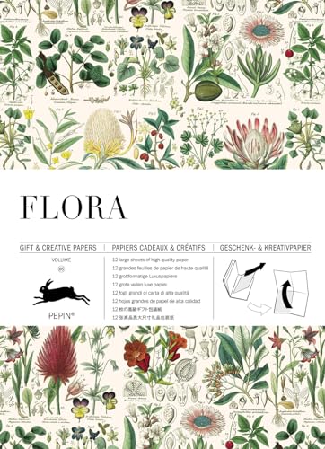 Flora: Gift & Creative Paper Book Vol. 85 (Gift & creative papers, 85) von Pepin Press B.V.