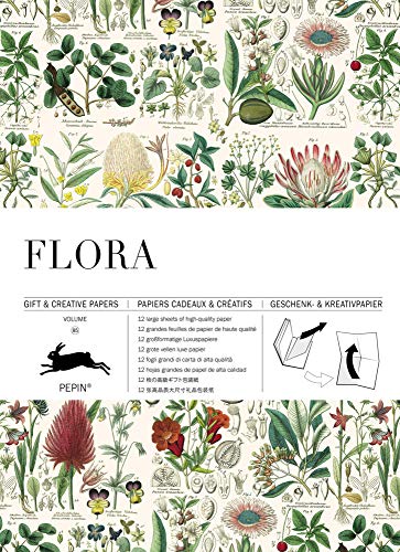 Flora: Gift & Creative Paper Book Vol. 85 (Gift & creative papers, 85) von Pepin Press B.V.