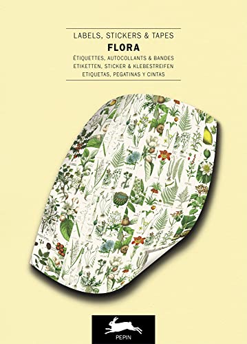 Flora: Label and Sticker Book: Label & Sticker Book