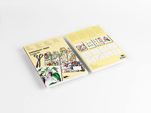 Flowers: Papercraft Book