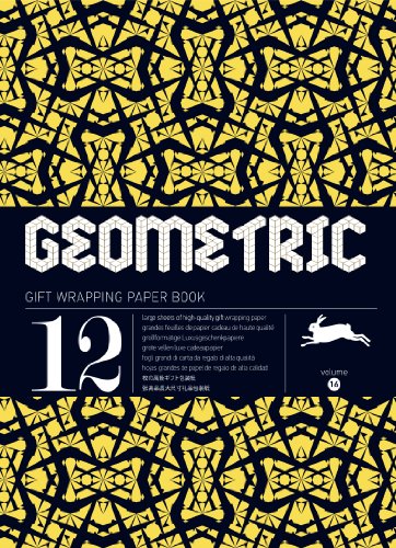 Geometric: Gift & Creative Paper Book Vol. 16: Gift Wrapping Paper Book