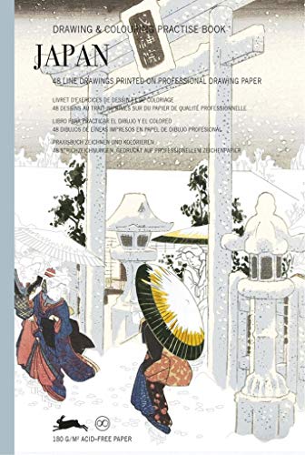 Japan: Drawing & Colouring Practise Book (PEPIN Drawing & Colouring Practise Books)