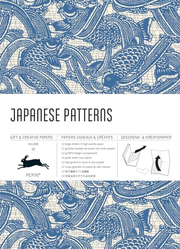 Japanese Patterns: Gift & Creative Paper Book Vol. 40 (Gift and Creative Paper Book V) von Pepin Press B.V.