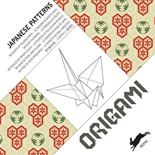 Japanese Patterns: Origami Book