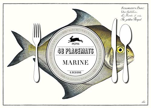 Marine: Placemat Pad Marine: Placemat Pad
