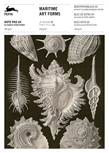 Maritime Art Forms: Writing Paper & Note Pad A5 von Pepin Press
