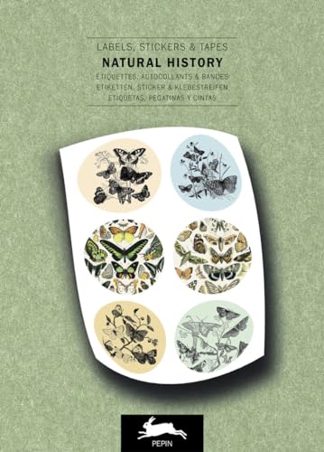 Natural History: Label and Sticker Book: labels, stickers & tapes (Label & Sticker Book) von Pepin Press B.V.