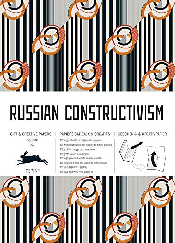 Russian Constructivism: Gift & Creative Paper Book Vol. 76: Geschenk- und Kreativpapierbuch Vol 76 (Gift wrapping paper book)