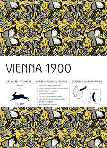 Vienna 1900: Gift & Creative Paper Book Vol. 74: Geschenk- und Kreativpapierbuch Vol 74 (Gift & creative papers) von Pepin Press B.V.
