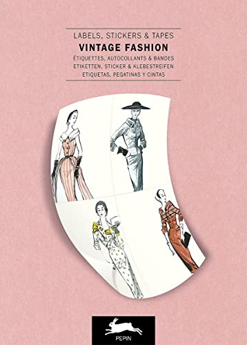 Vintage Fashion: Label and Sticker Book