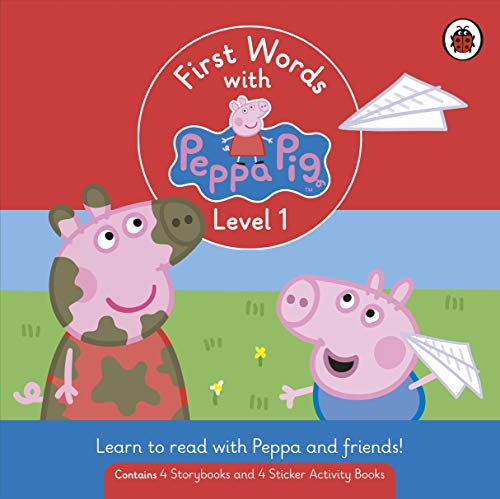 First Words with Peppa Level 1 Box Set First Words with Peppa Level 1 Box Set