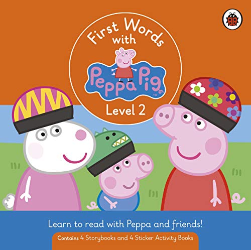 First Words with Peppa Level 2 Box Set First Words with Peppa Level 2 Box Set von Ladybird