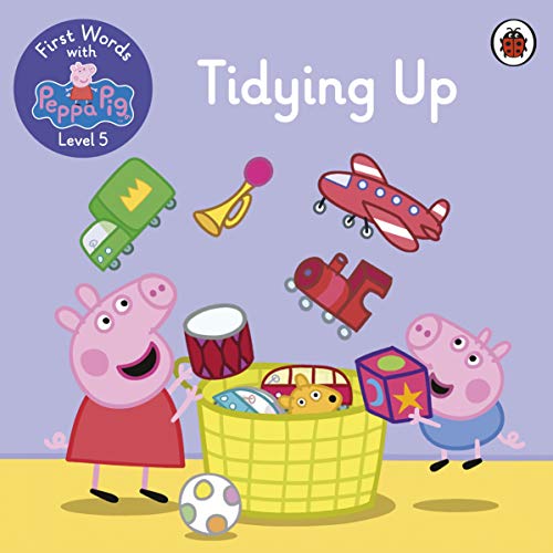 First Words with Peppa Level 5 - Tidying Up von Ladybird